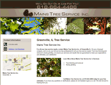 Tablet Screenshot of mainstreeserviceinc.com